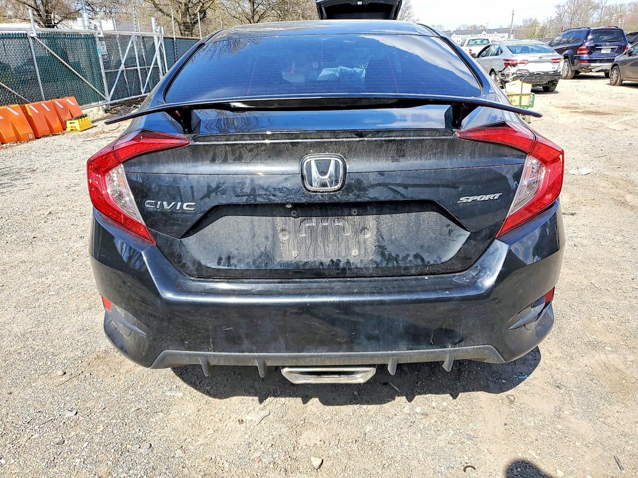 2019 Honda Civic Sport - Фото 6