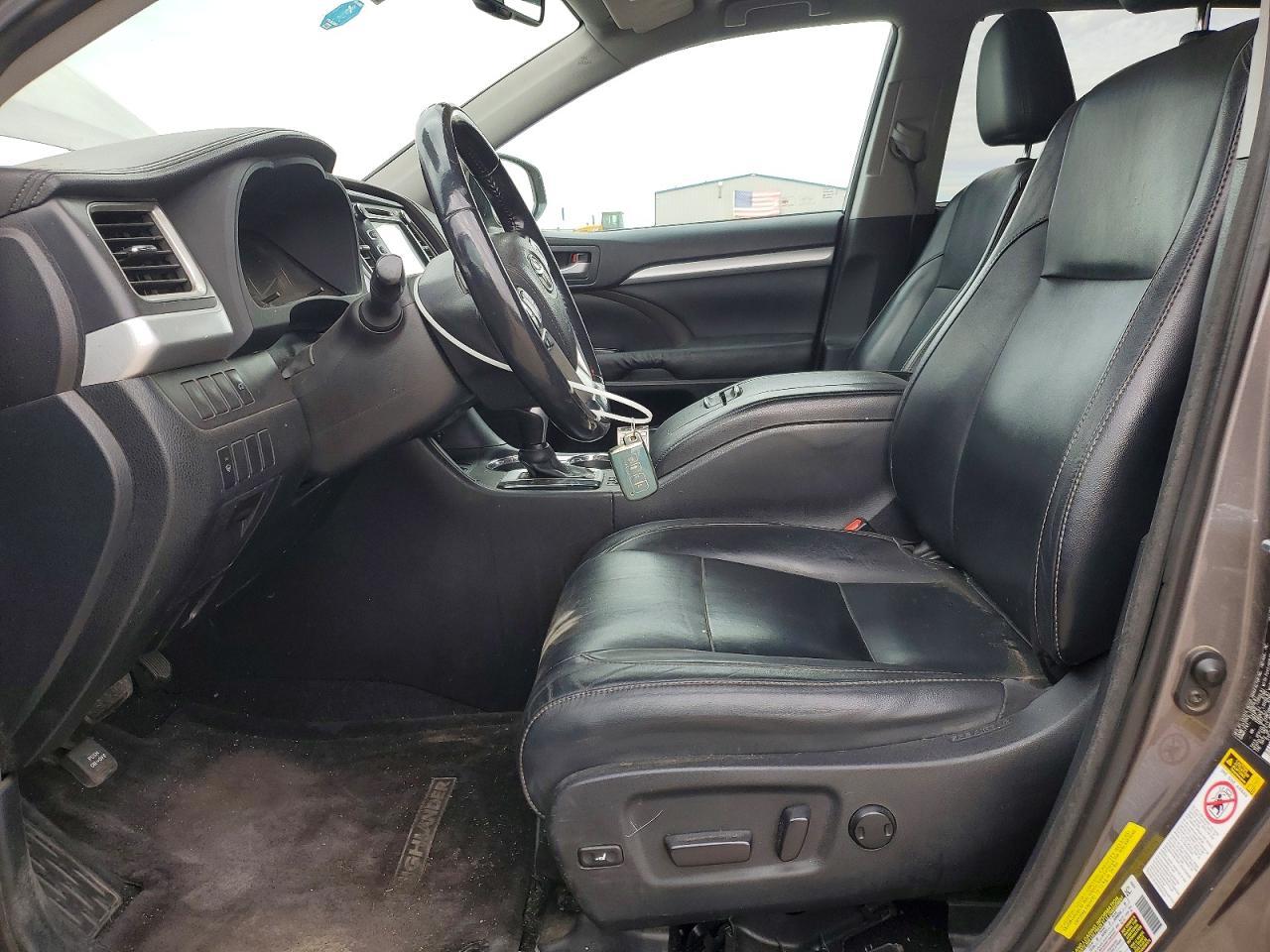 2015 Toyota Highlander Xle - Фото 7