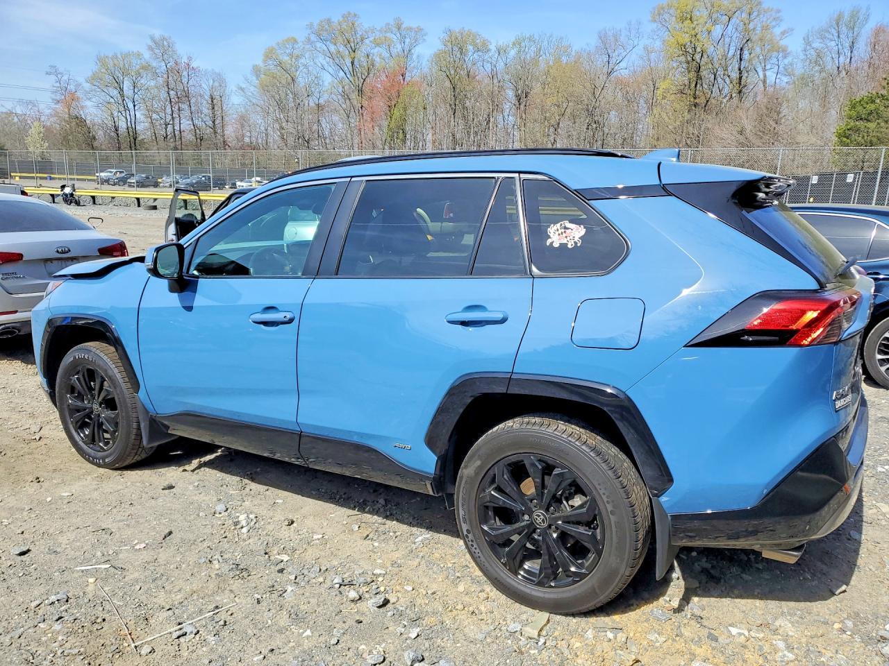 2022 Toyota Rav4 Hybrid Se - Фото 2