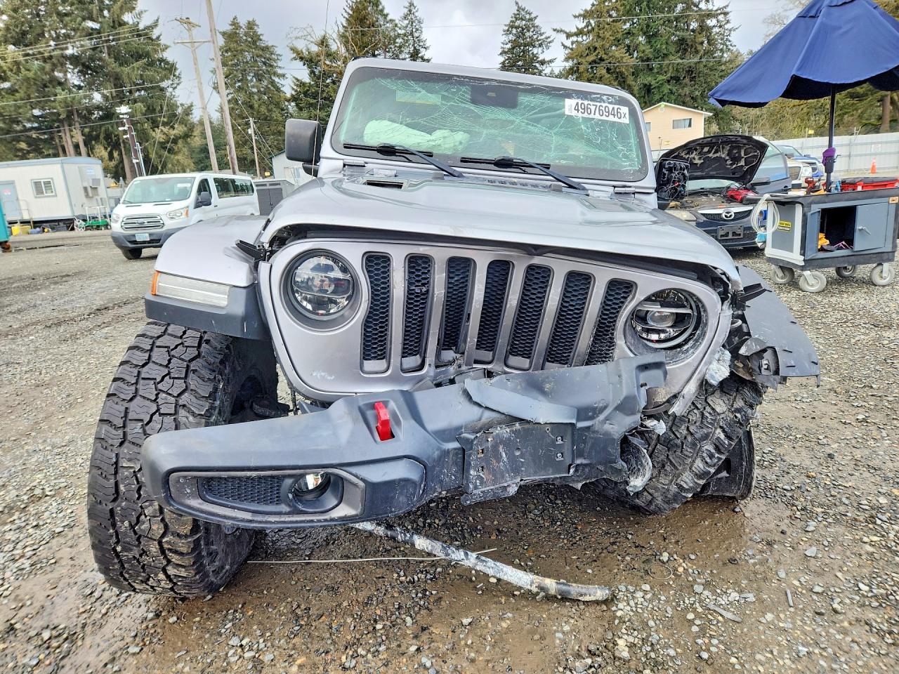 2019 Jeep Wrangler Unlimited Rubicon - Фото 5