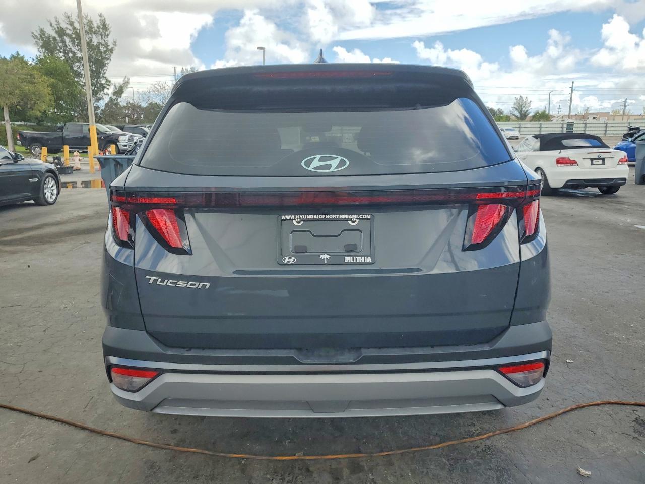 2025 Hyundai Tucson Se - Фото 6