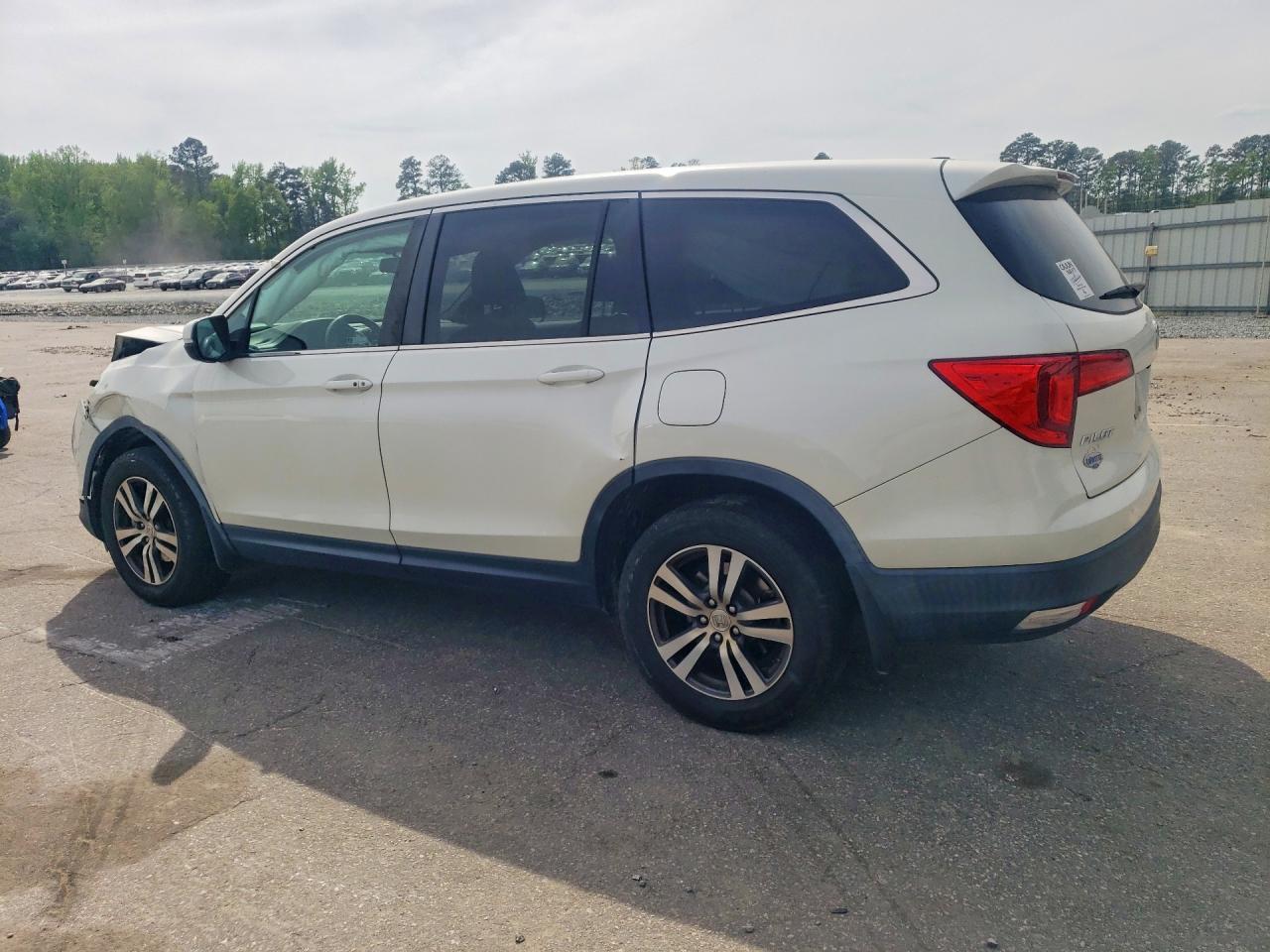 2018 Honda Pilot Exl - Image 2