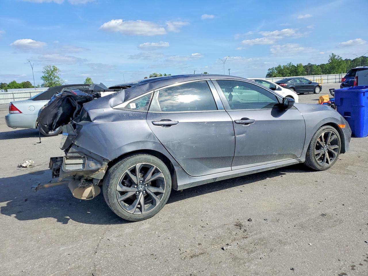 2019 Honda Civic Sport - Фото 3
