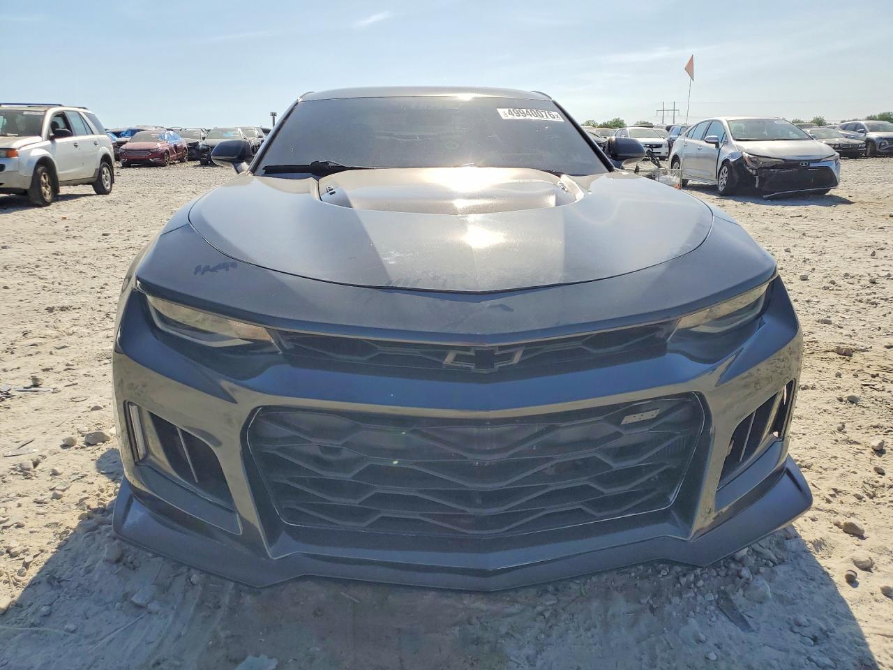 2018 Chevrolet Camaro Zl1 - Фото 5