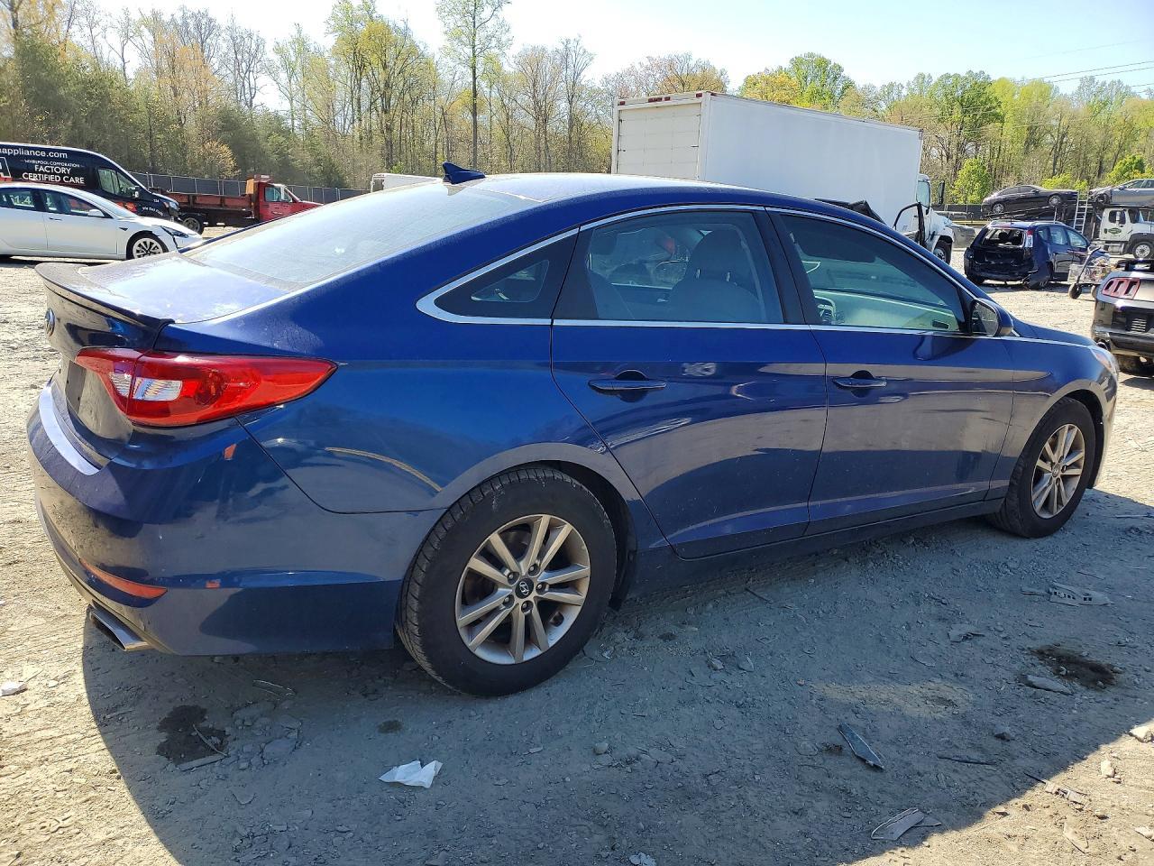 2017 Hyundai Sonata Se - Фото 3