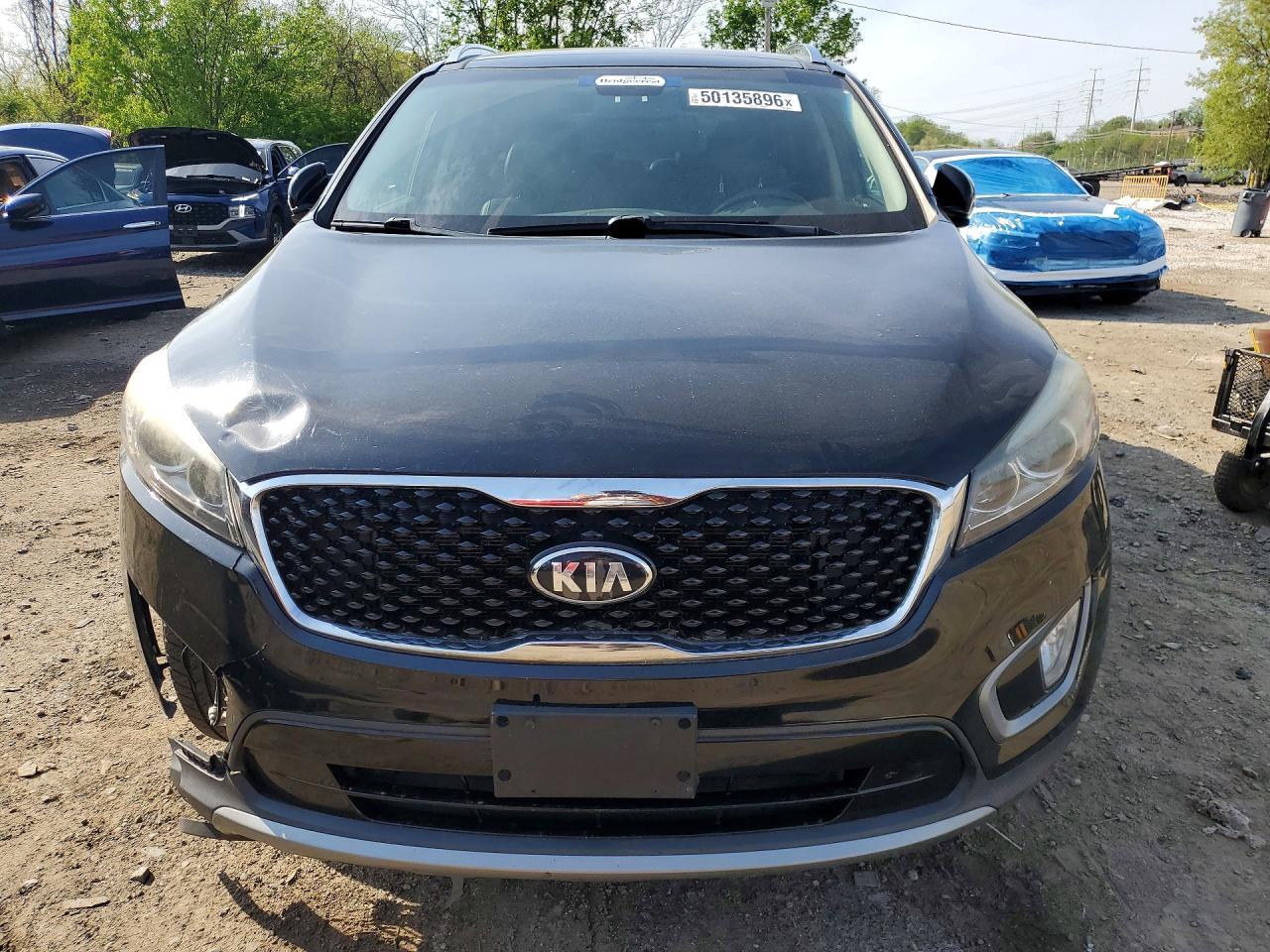 2016 Kia Sorento Ex - Фото 5