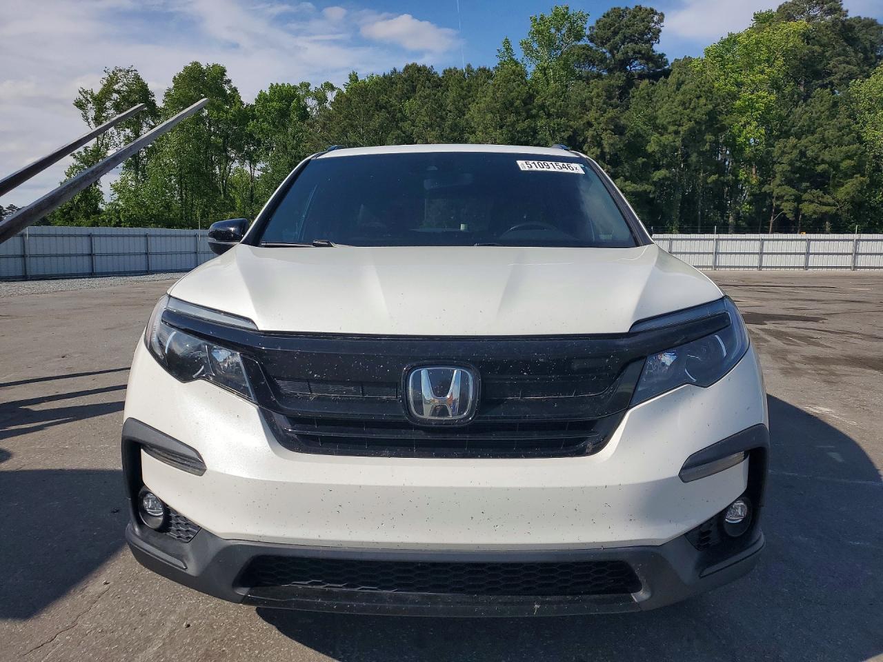 2022 Honda Pilot Trailsport - Фото 5