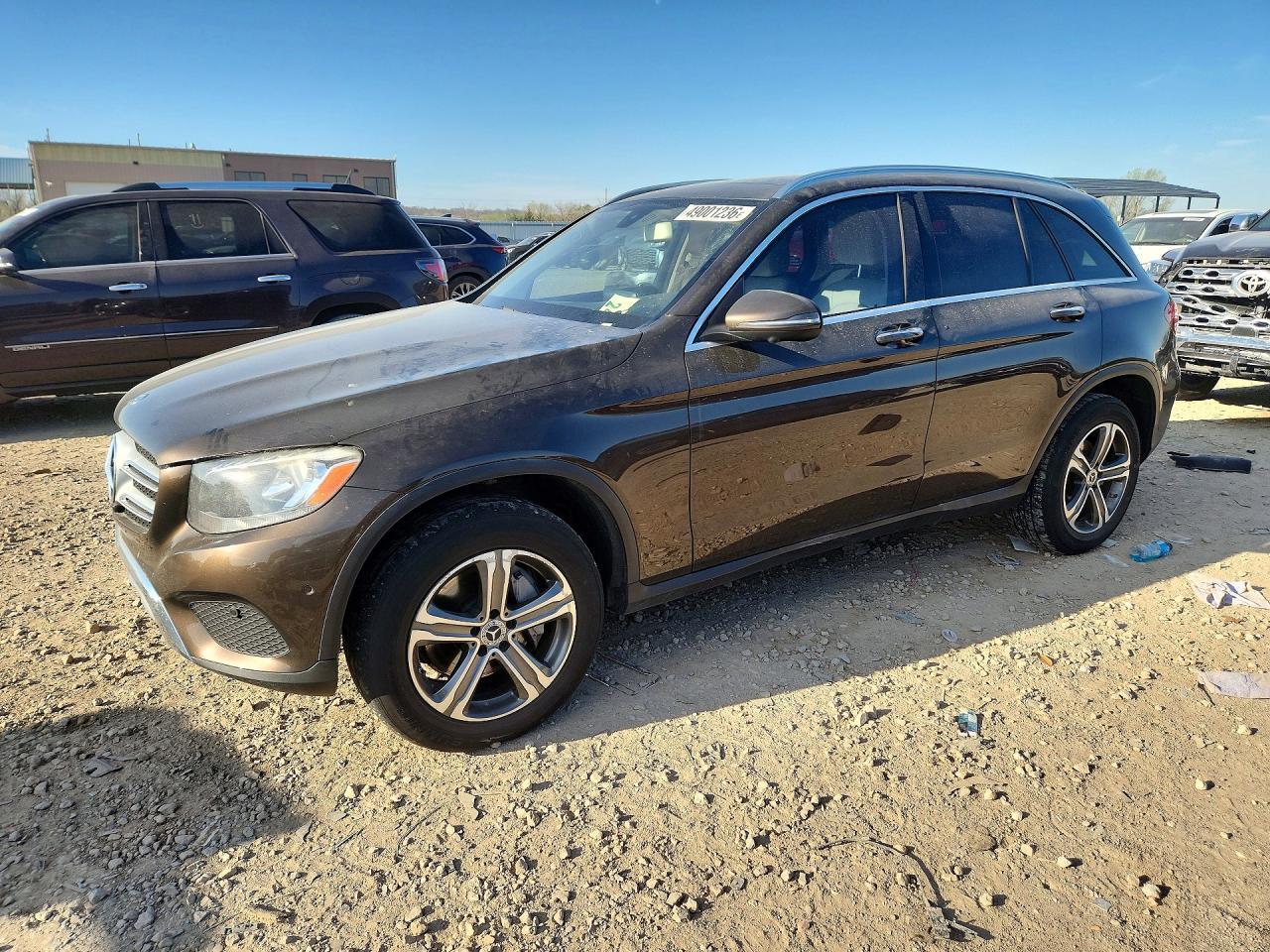 2016 Mercedes-Benz Glc 300