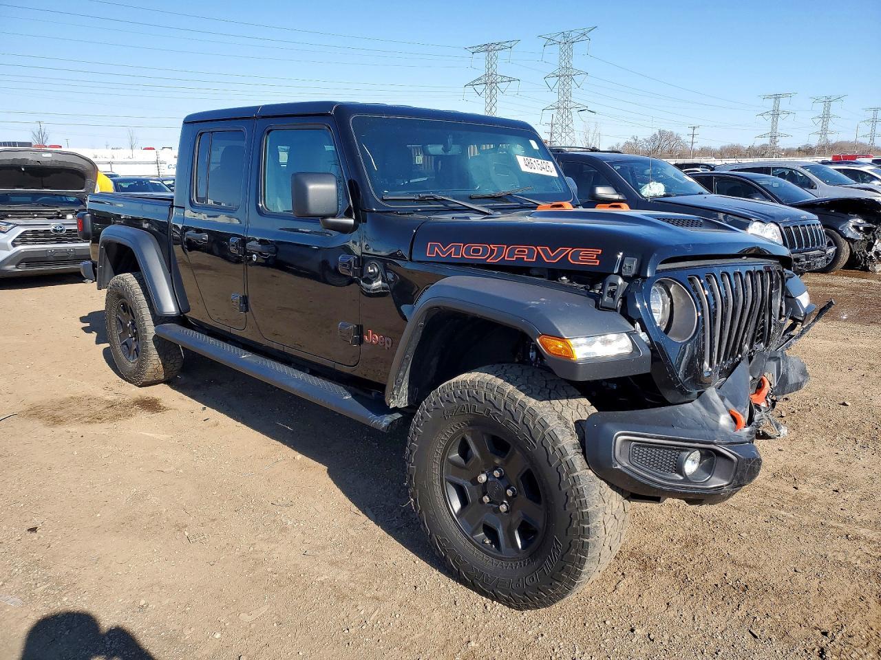 2022 Jeep Gladiator Mojave - Image 4