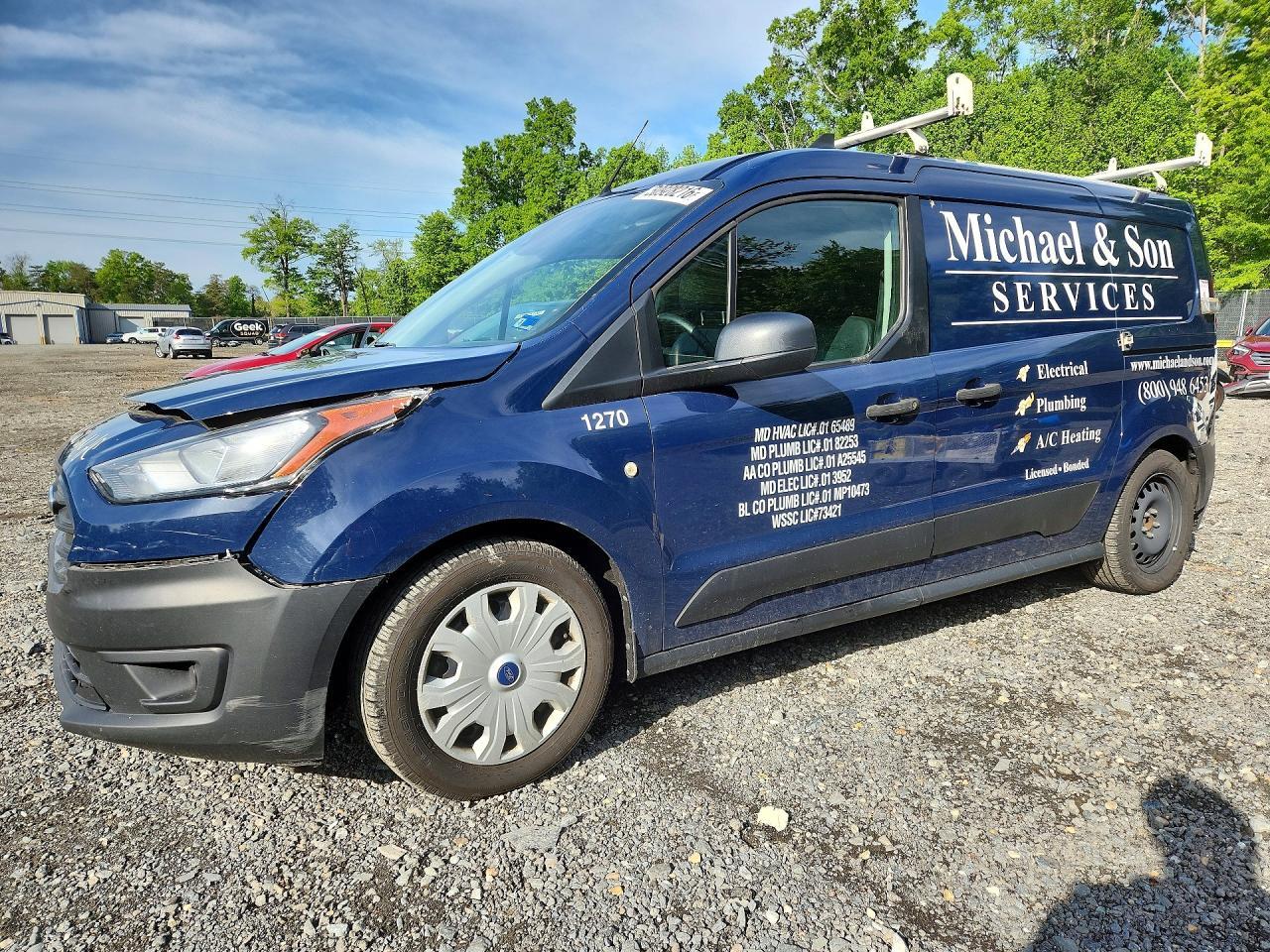 2021 Ford Transit Connect Xl