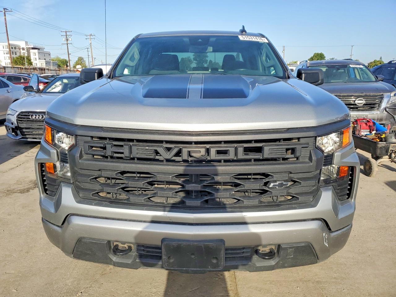 2024 Chevrolet Silverado C1500 Custom - Фото 5