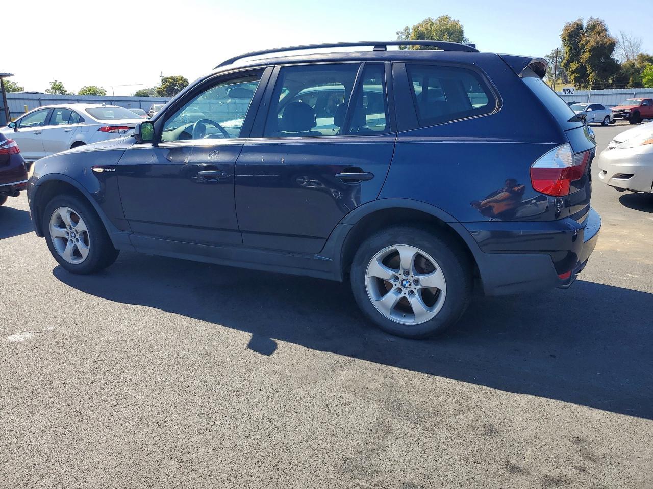 2008 BMW X3 3.0Si - Фото 2
