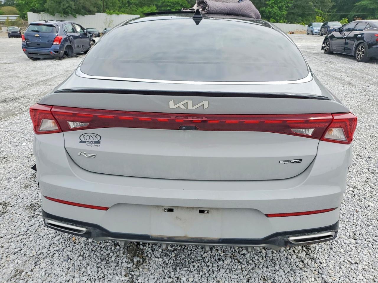 2022 Kia K5 Gt Line - Фото 6