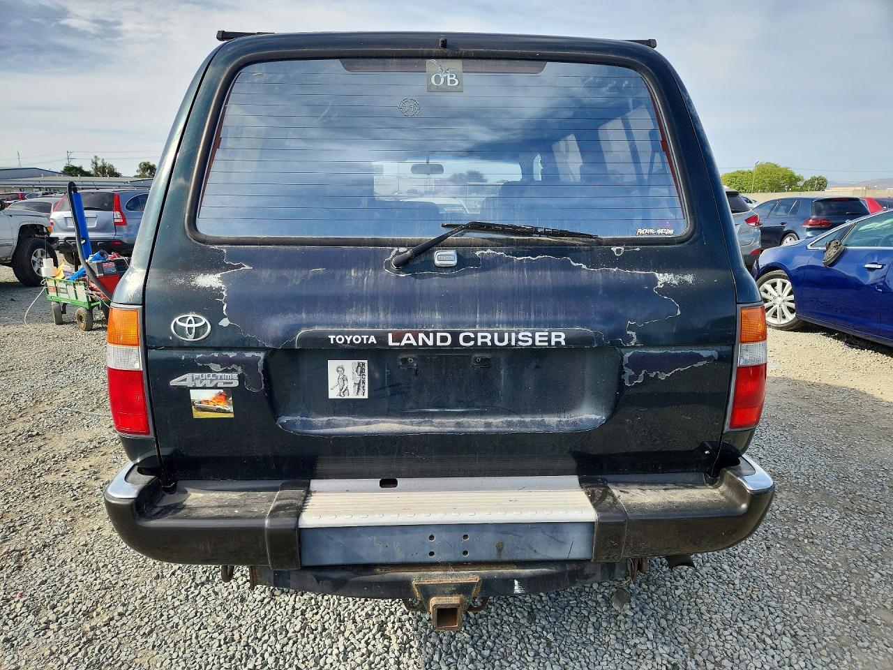 1993 Toyota Land Cruiser Dj81 - Image 6