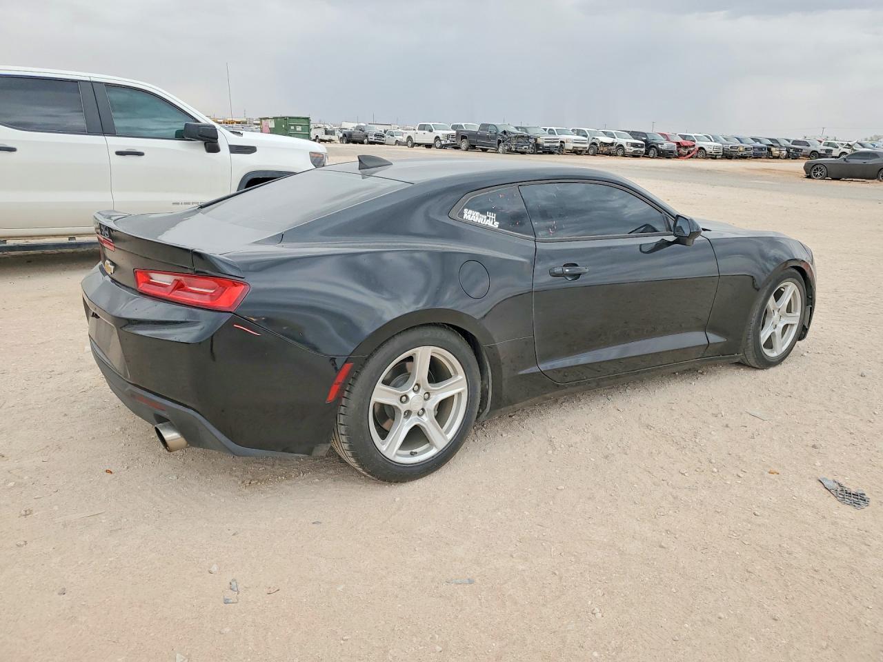 2017 Chevrolet Camaro Ls - Image 3