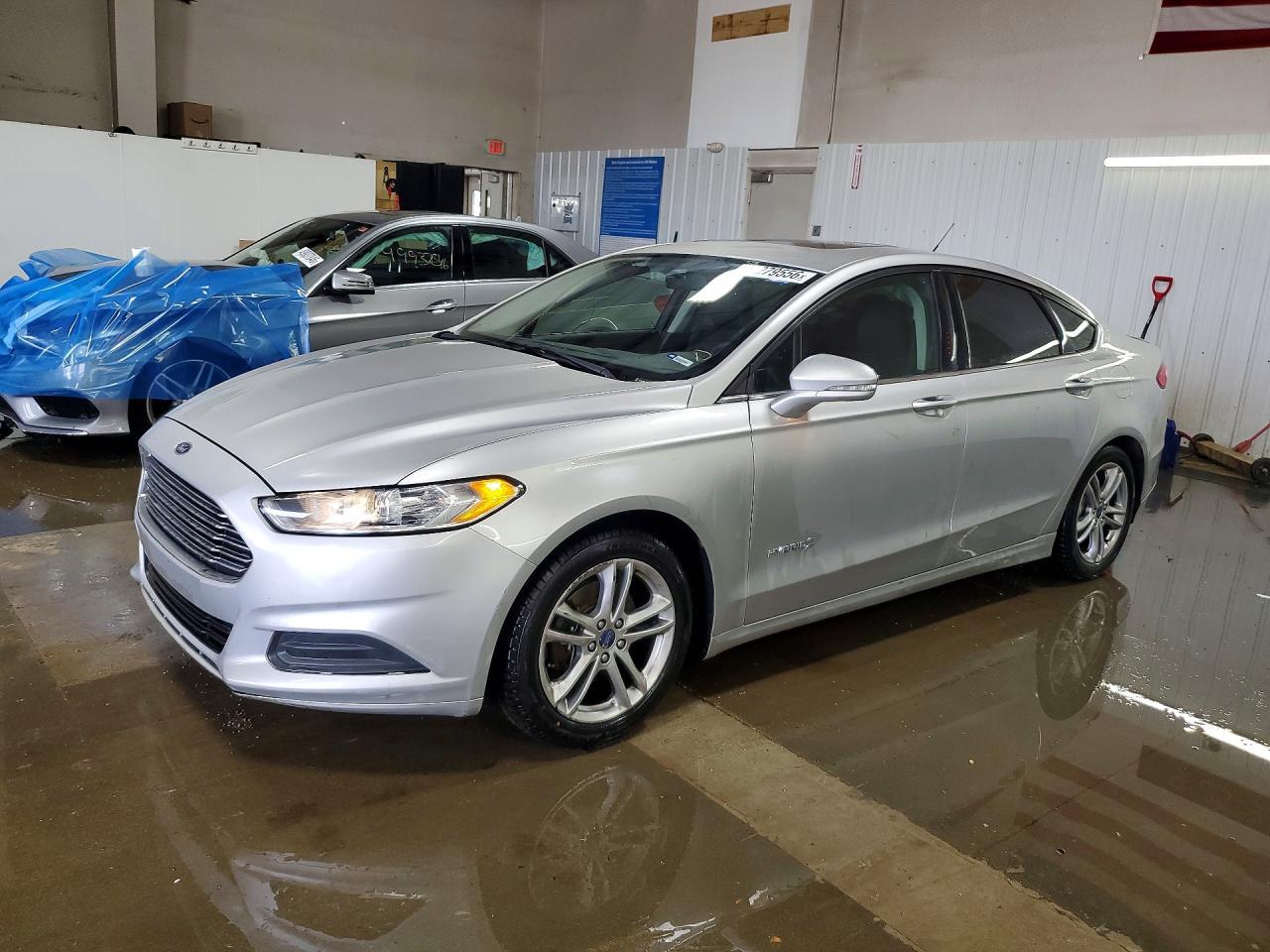 2016 Ford Fusion Se Hybrid