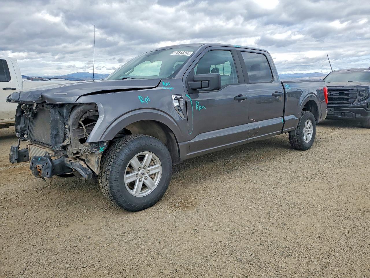 2021 Ford F150 Supercrew