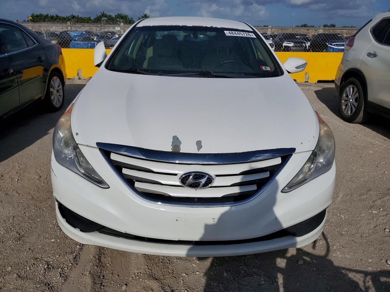 2014 Hyundai Sonata Gls - Фото 5