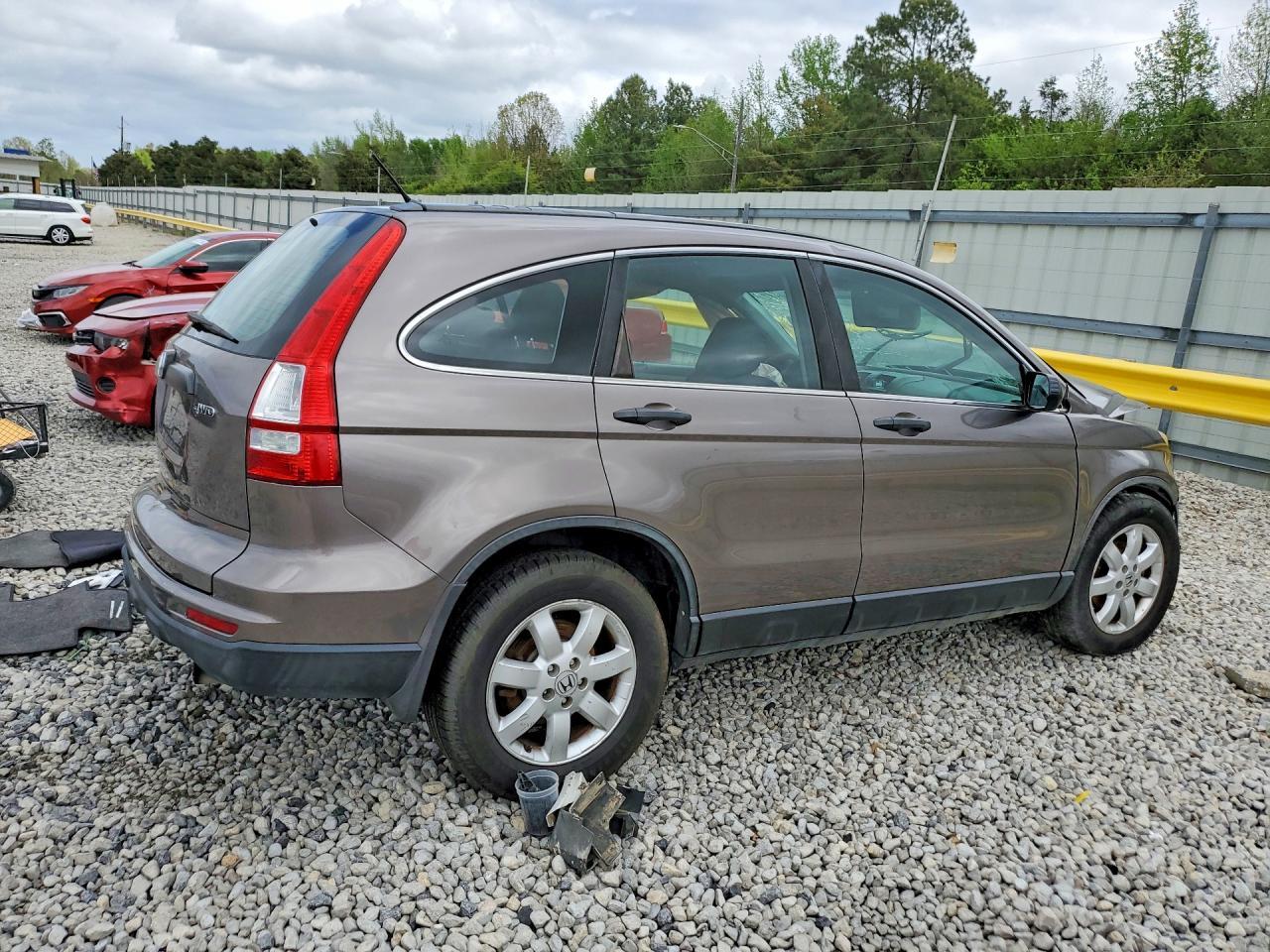 2011 Honda Cr-V Lx - Фото 3