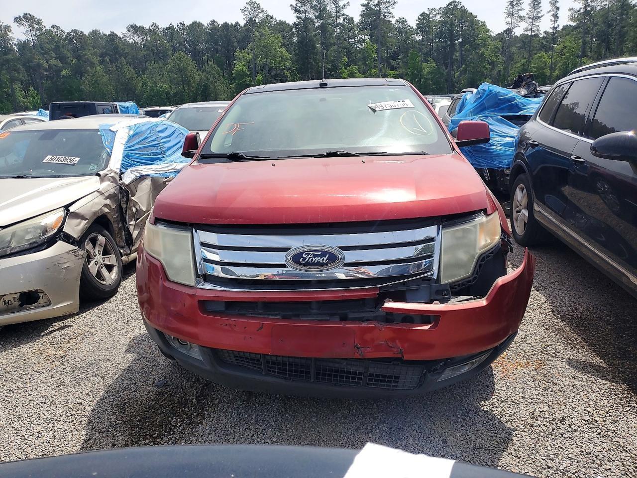 2008 Ford Edge Limited - Фото 5