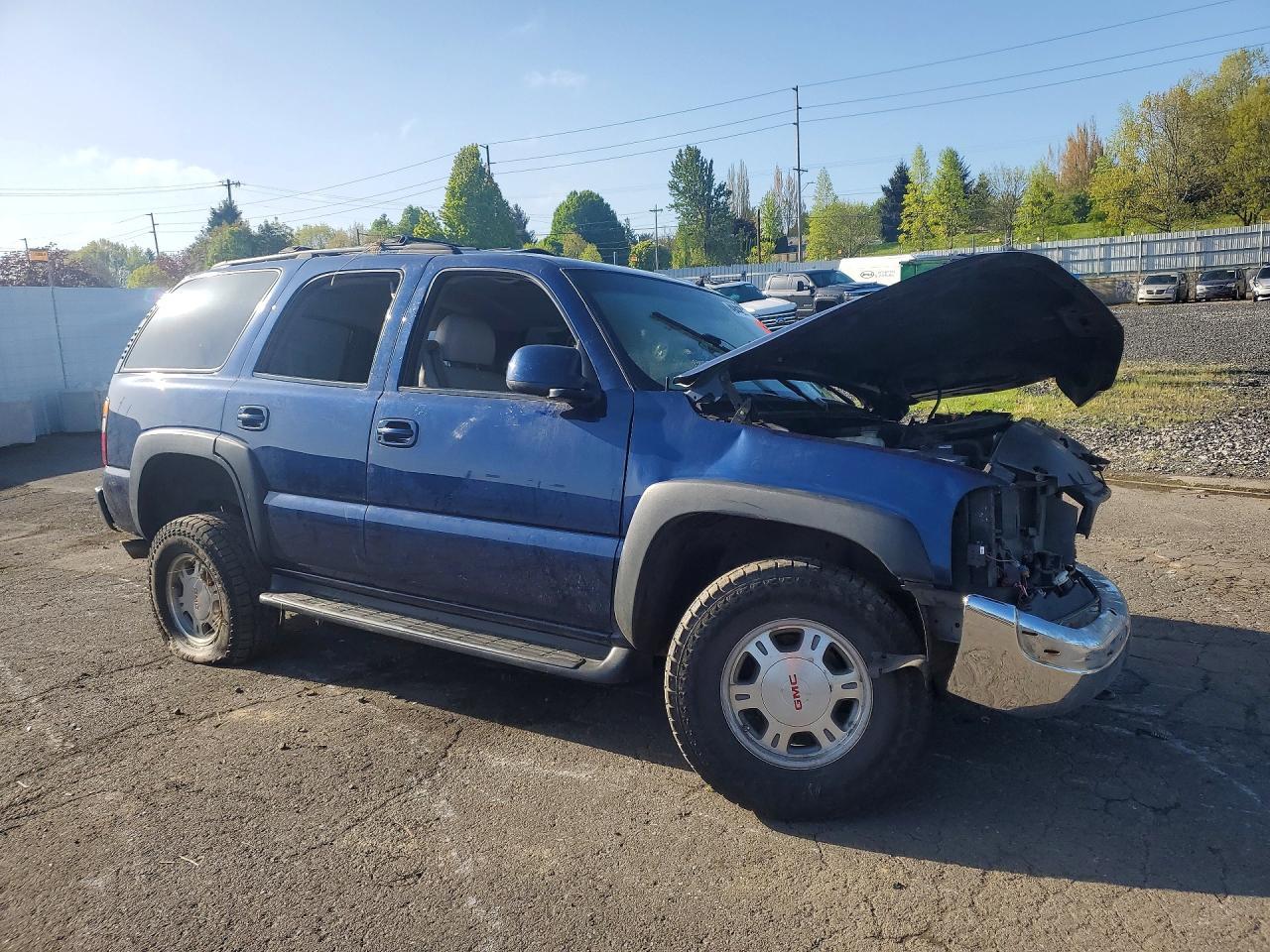 2002 GMC Yukon - Фото 4