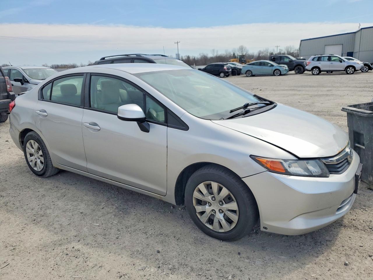 2012 Honda Civic Lx - Фото 4