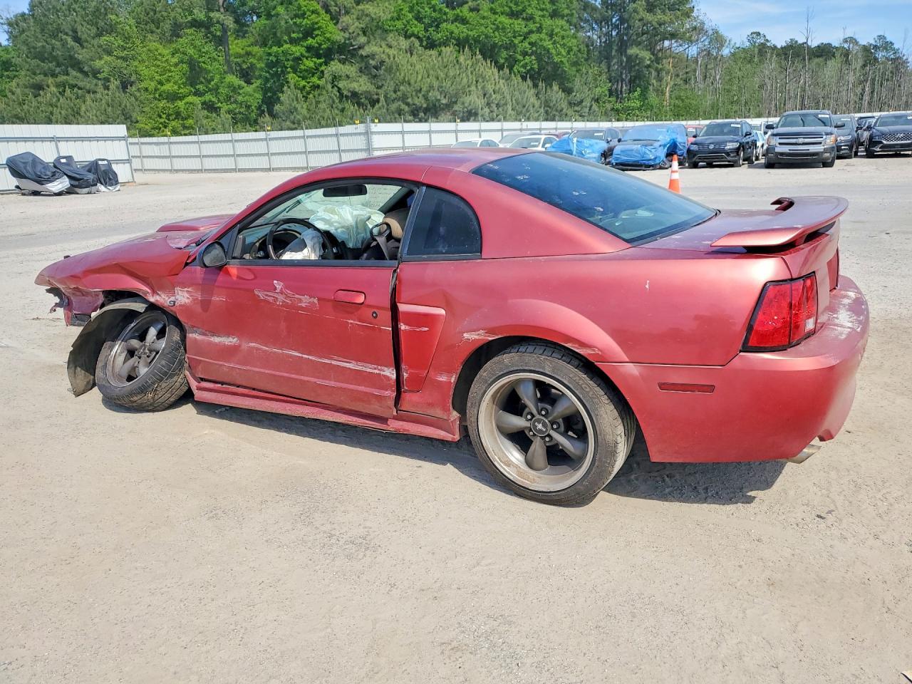 2002 Ford Mustang Gt - Фото 2