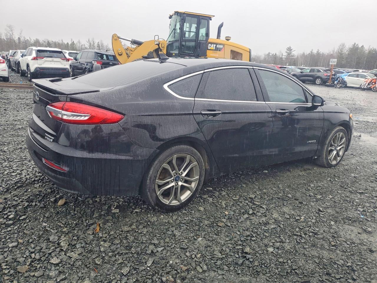2019 Ford Fusion Titanium - Фото 3