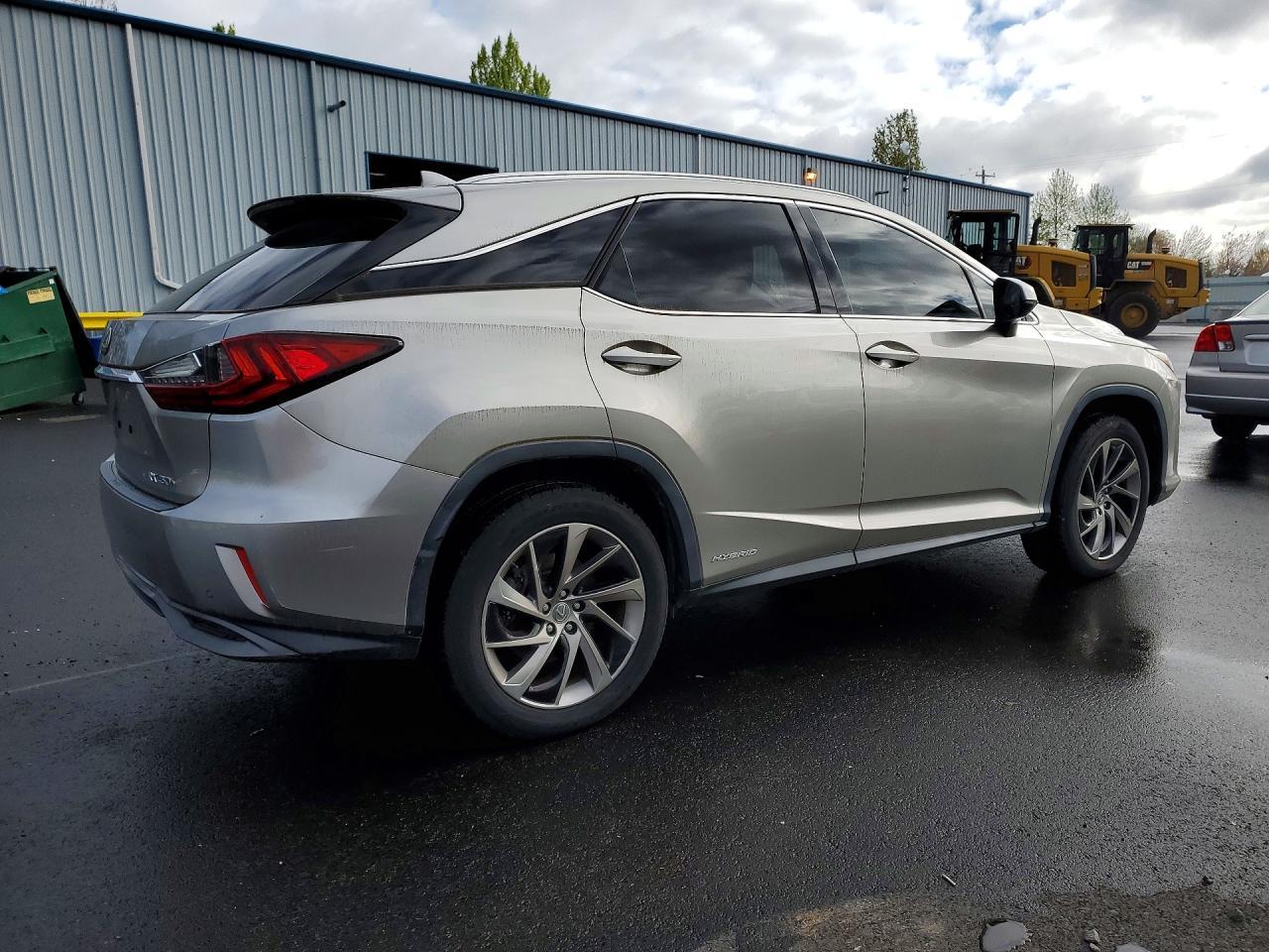 2017 Lexus Rx 450H Base - Фото 3