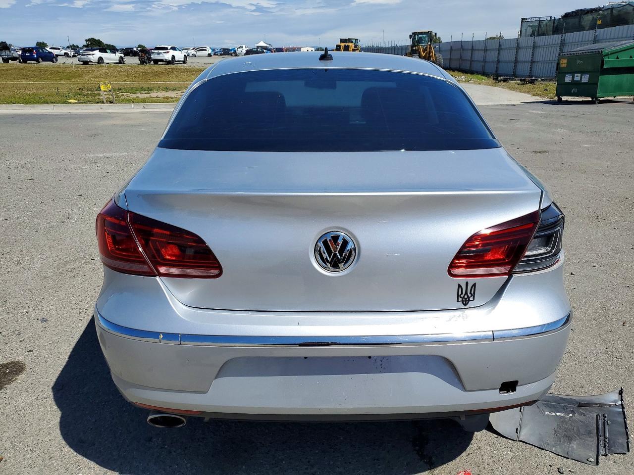 2013 Volkswagen Cc Sport - Фото 6