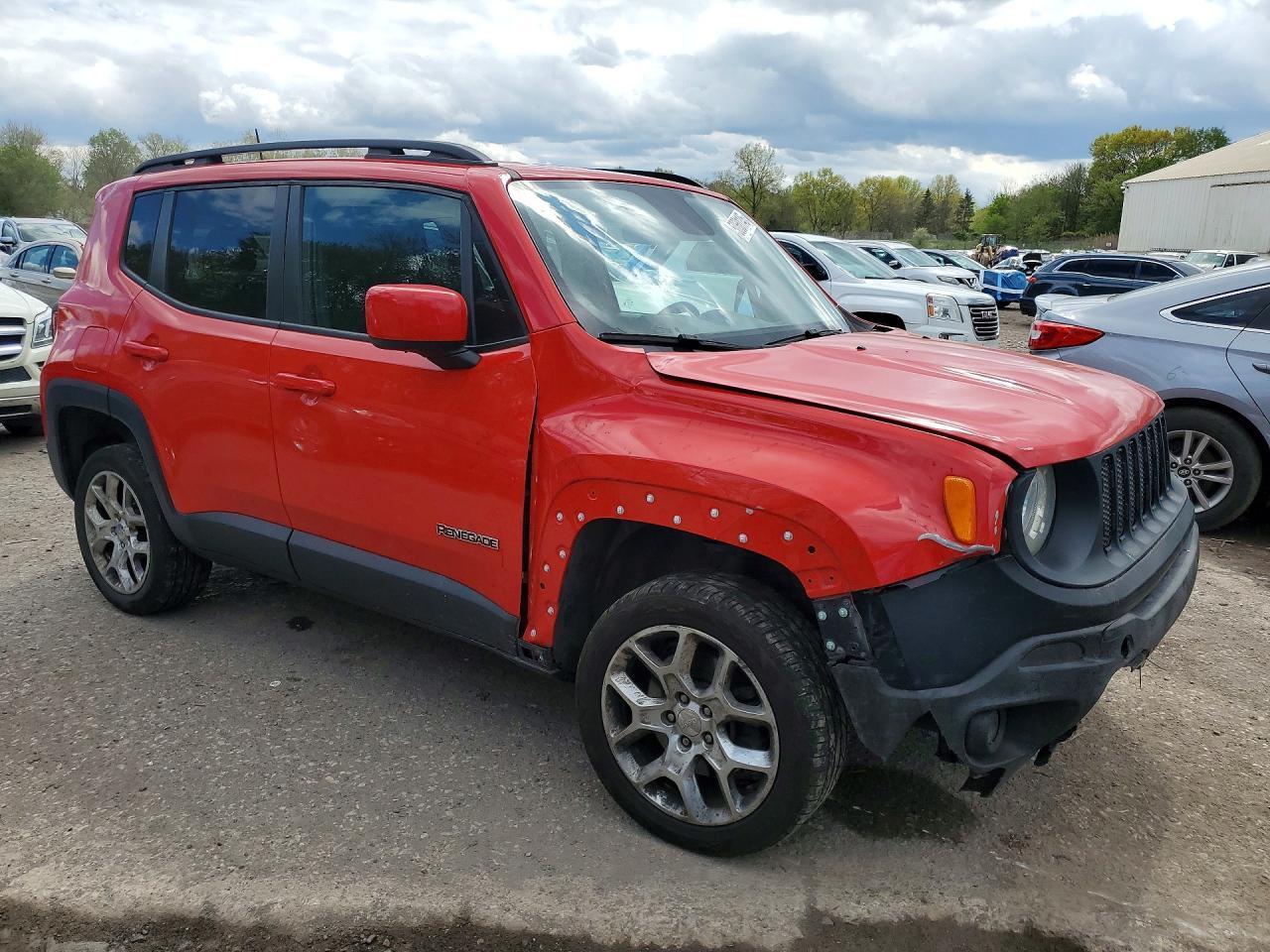 2017 Jeep Renegade Latitude - Фото 4