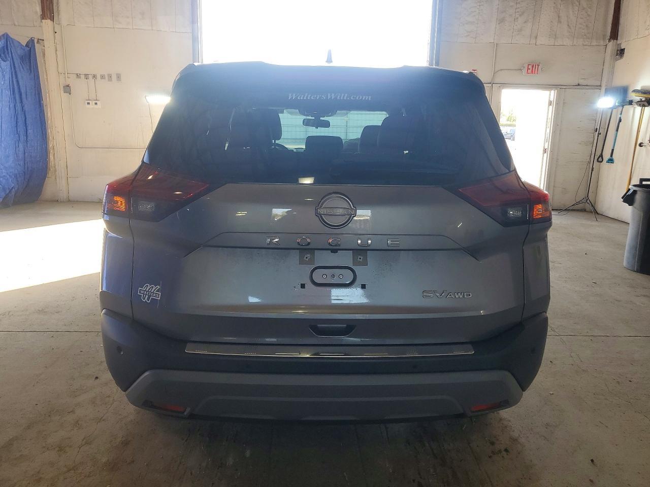 2022 Nissan Rogue Sv - Фото 6