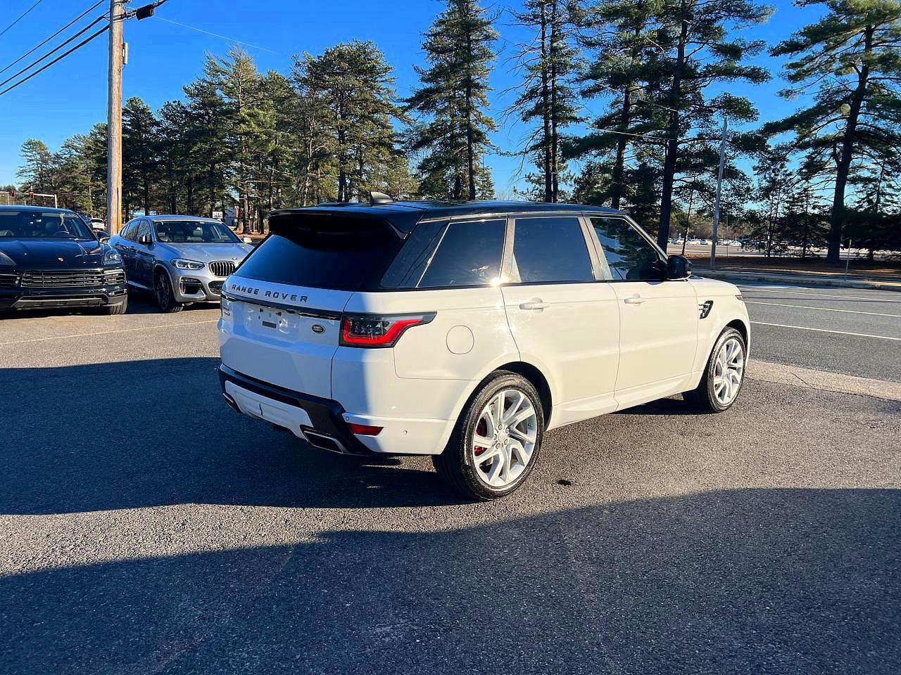 2019 Land Rover Range Rover Sport Supercharged Dynamic - Image 4