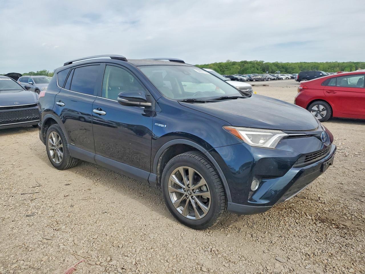 2017 Toyota Rav4 Hv Limited - Image 4