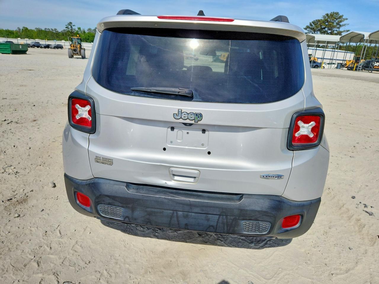 2020 Jeep Renegade Latitude - Фото 6