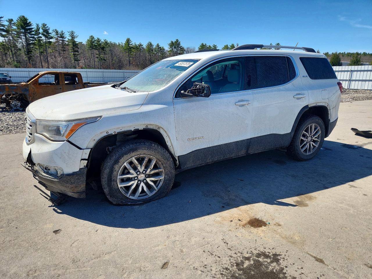 2018 GMC Acadia Sle