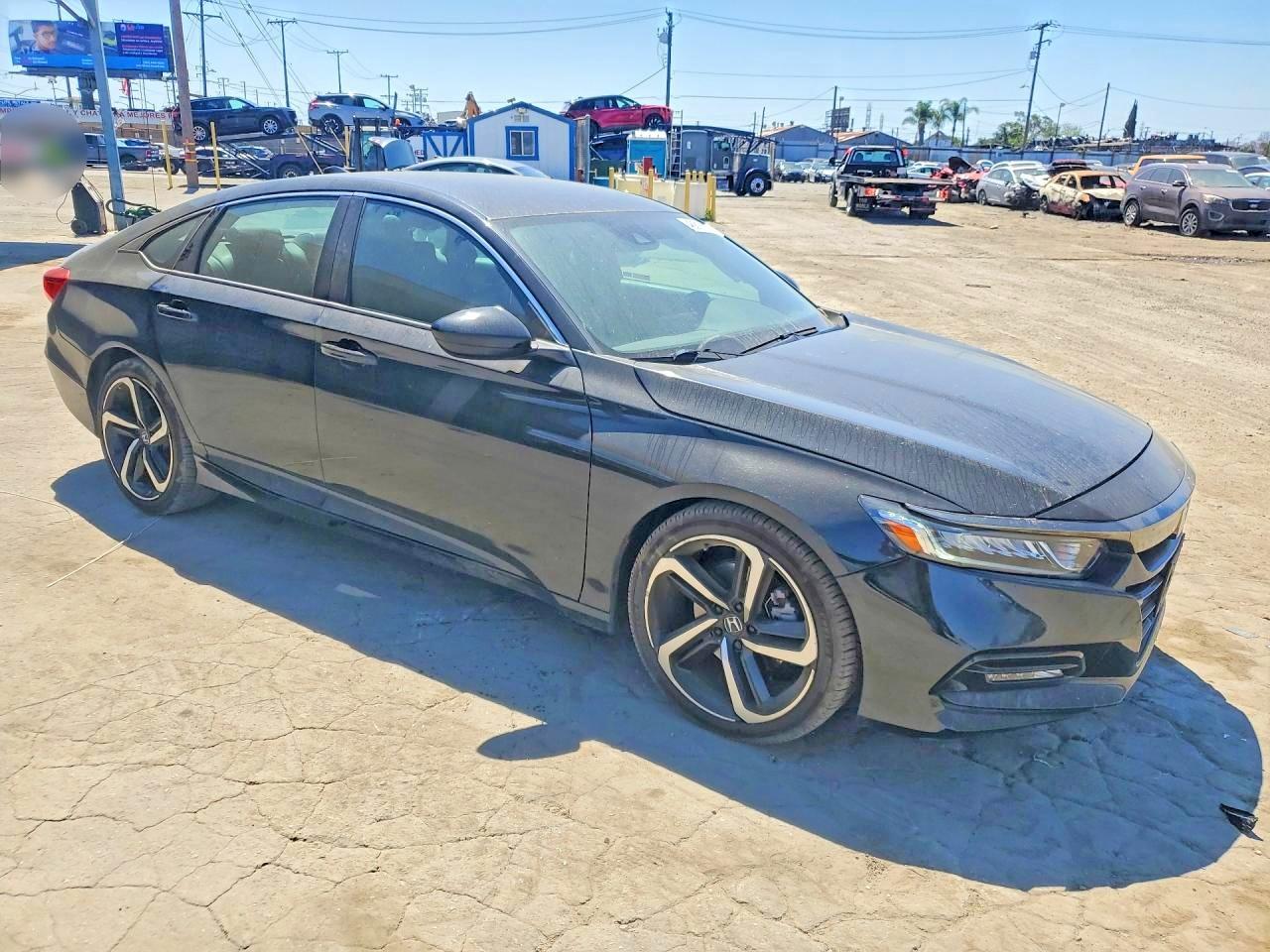 2019 Honda Accord Sport - Фото 4