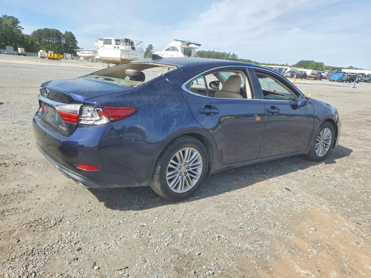 2016 Lexus Es 350 Base - Фото 3