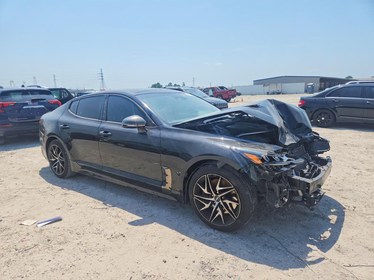 2022 Kia Stinger Gt Line - Фото 4