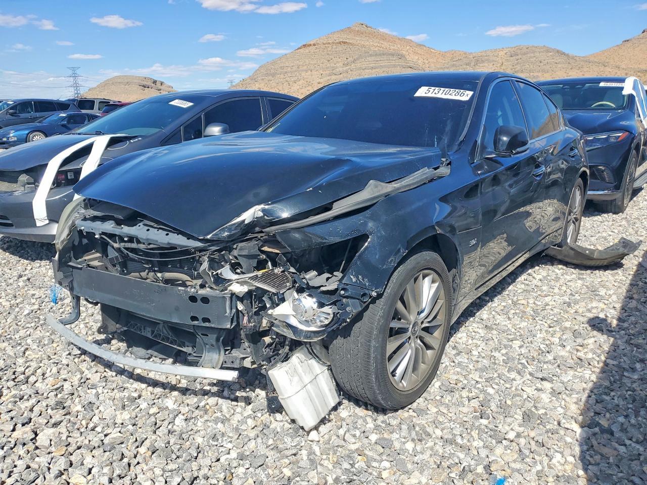 2018 Infiniti Q50 Luxe