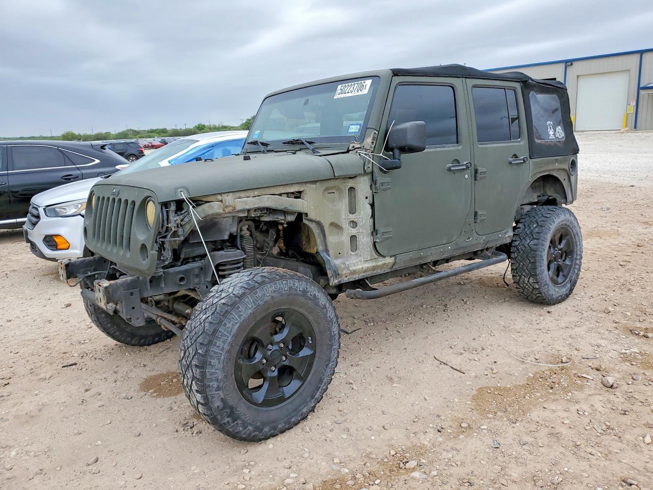 2015 Jeep Wrangler Unlimited Rubicon