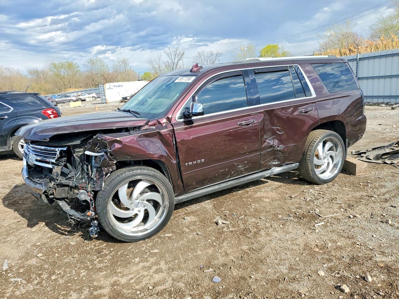 2020 Chevrolet Tahoe K1500 Premier