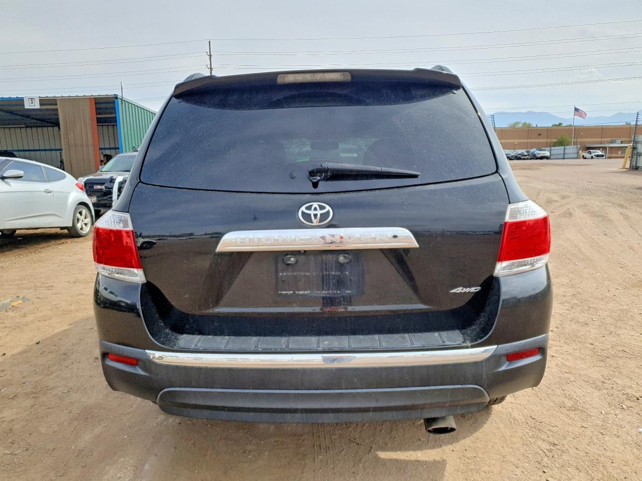 2012 Toyota Highlander Limited - Фото 6
