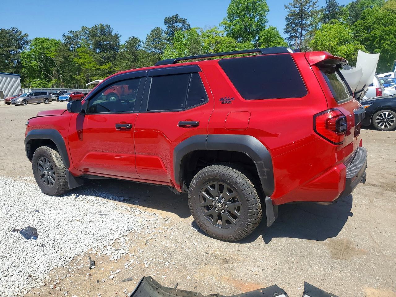 2025 Toyota 4Runner Sr5 - Фото 2