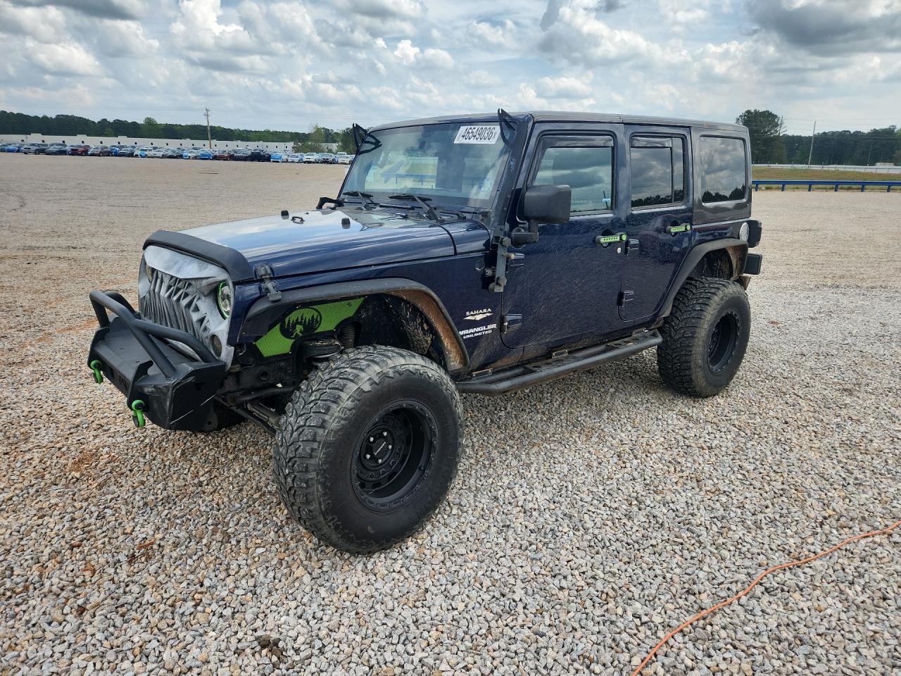 2013 Jeep Wrangler Unlimited Sahara