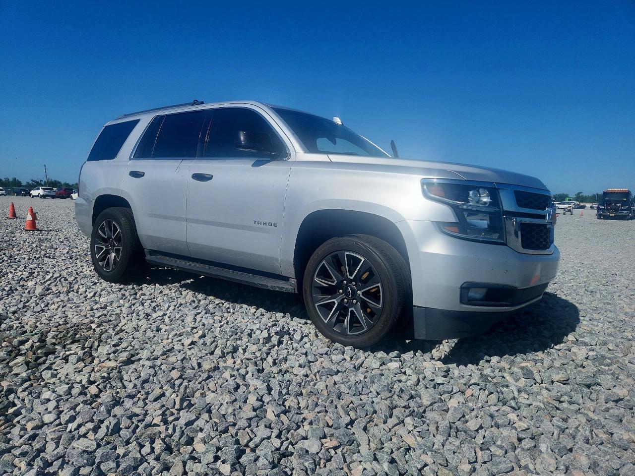 2016 Chevrolet Tahoe C1500 Lt - Фото 4