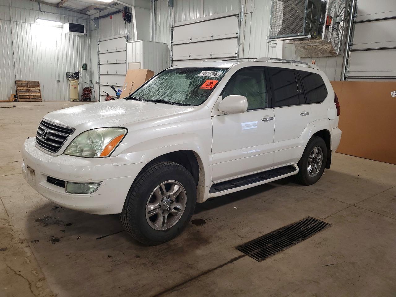 2008 Lexus Gx 470 Base