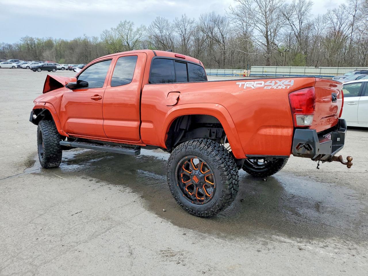 2016 Toyota Tacoma Trd Sport - Фото 2