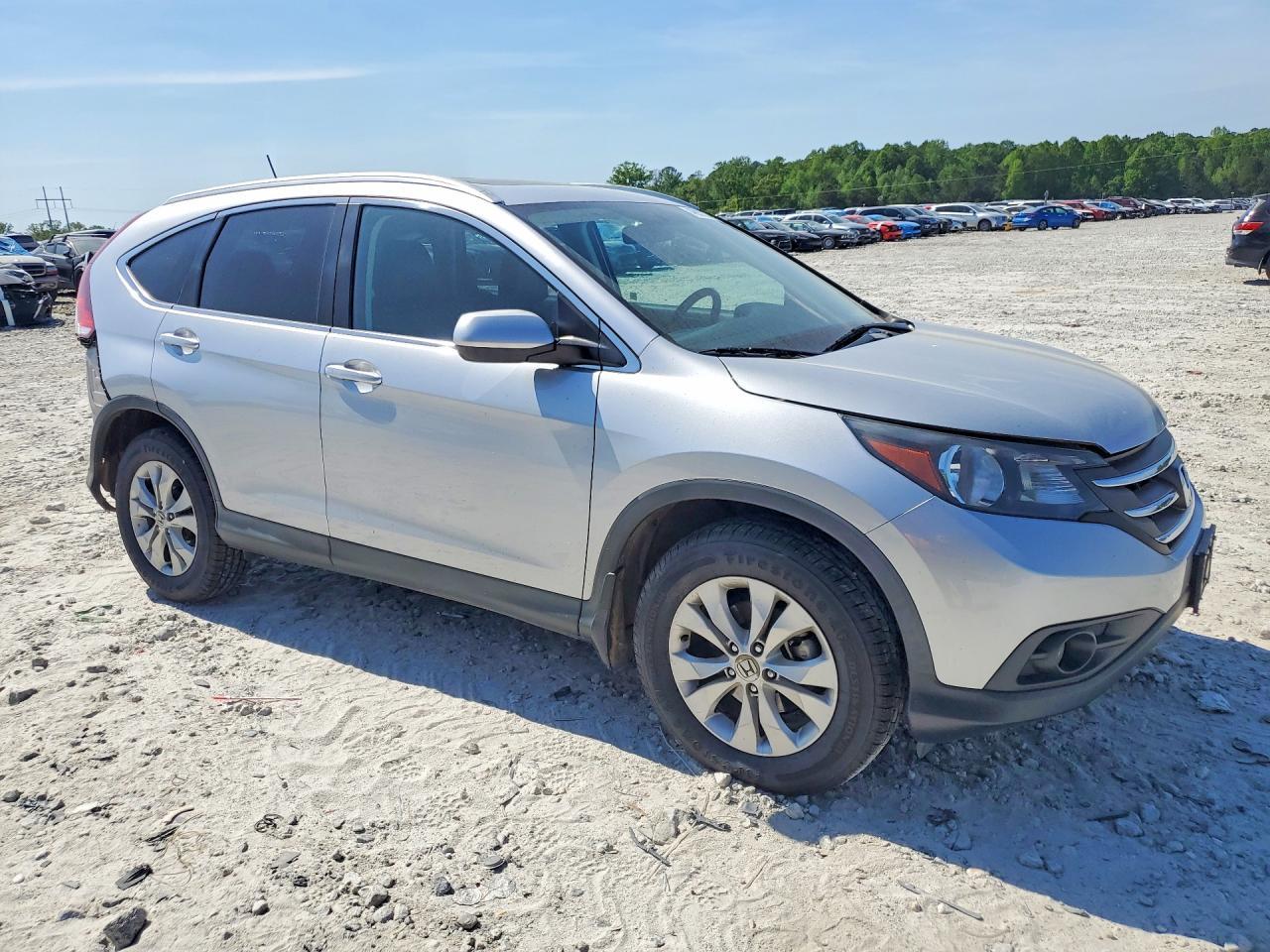 2014 Honda Cr-V Exl - Image 4