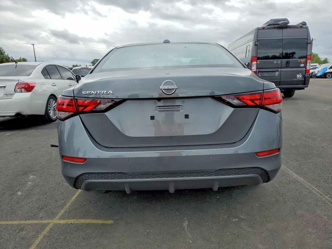 2025 Nissan Sentra Sv - Фото 6